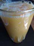 Surtido de papaya y piña