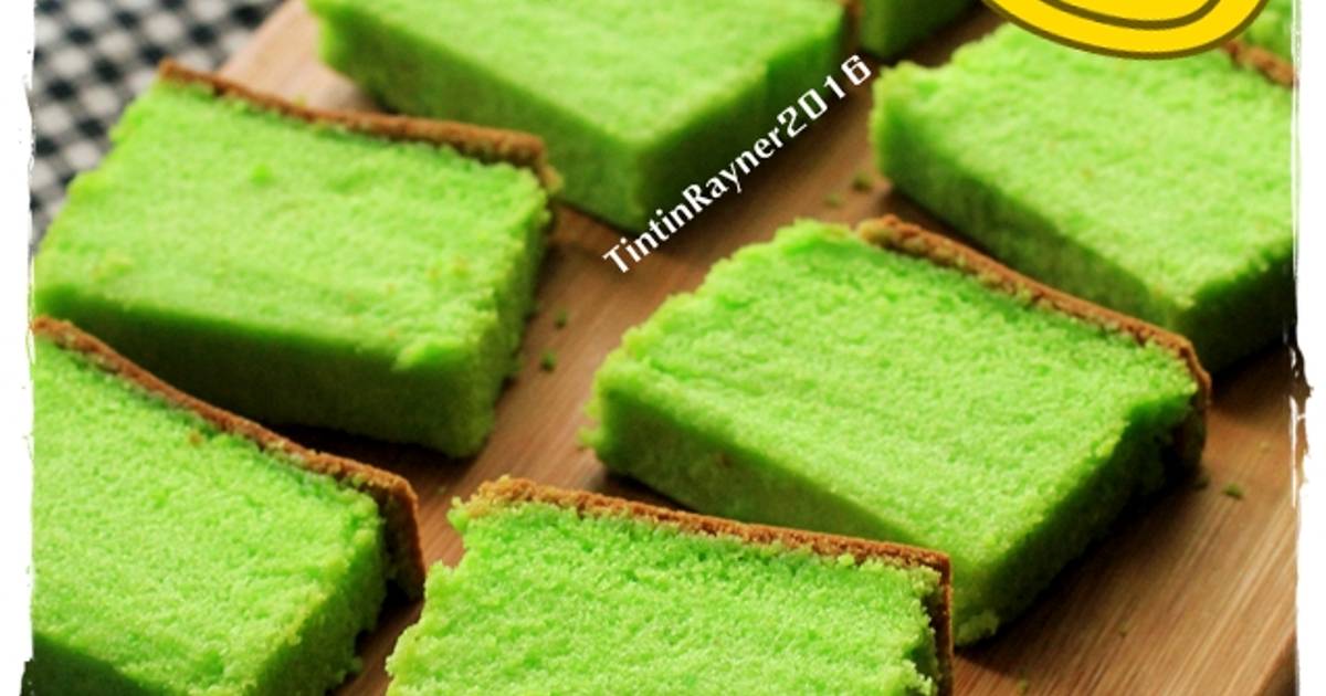 Resep Bolu Jerman Pandan Eba Chan - Kocok All In One+ Tricks Oleh Tintin  Rayner - Cookpad Resep Bolu Jerman Pandan Eba Chan - Kocok All In One+ Tricks Oleh Tintin  Rayner - Cookpad