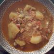 Bacalao con patatas
