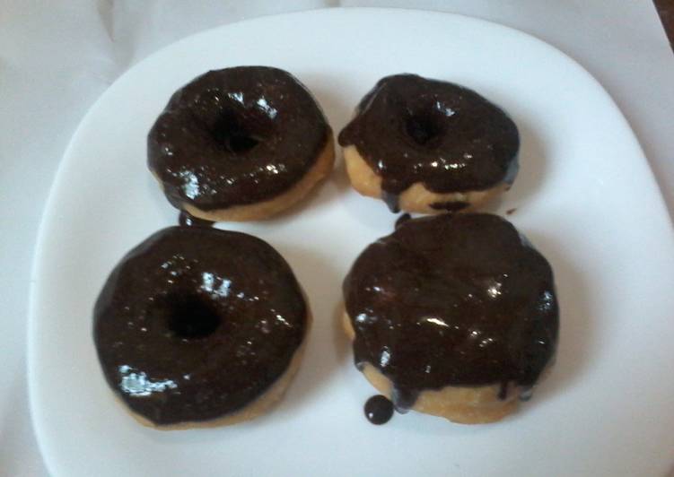 Donat mini chocolatos