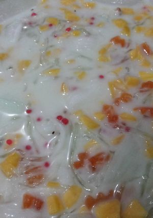 Foto resep Es buah Leci