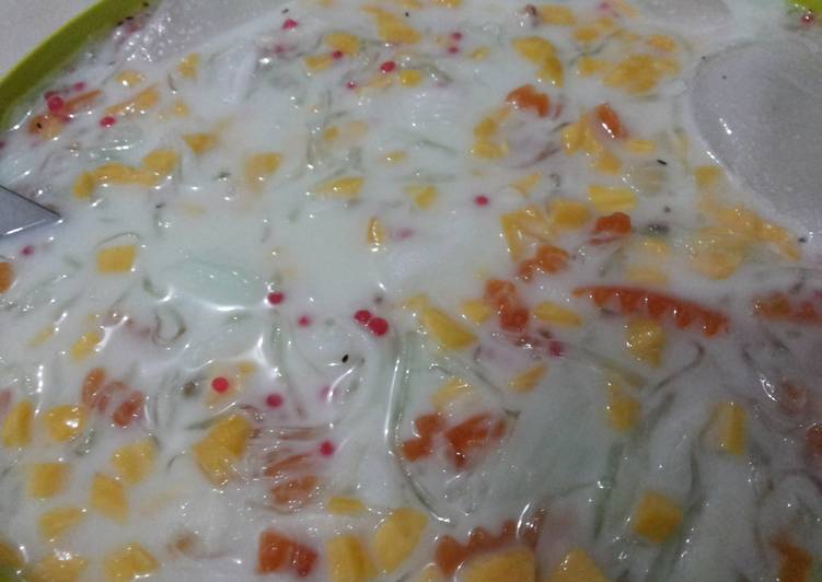 Resep Es buah Leci  oleh Neni Bardin Cookpad