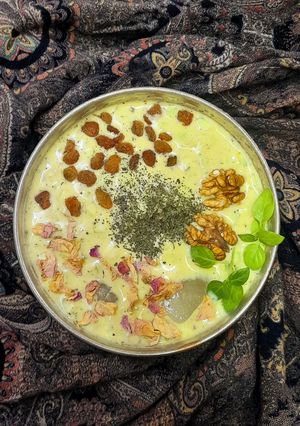 عکسی از دستور آبدوغ خیار