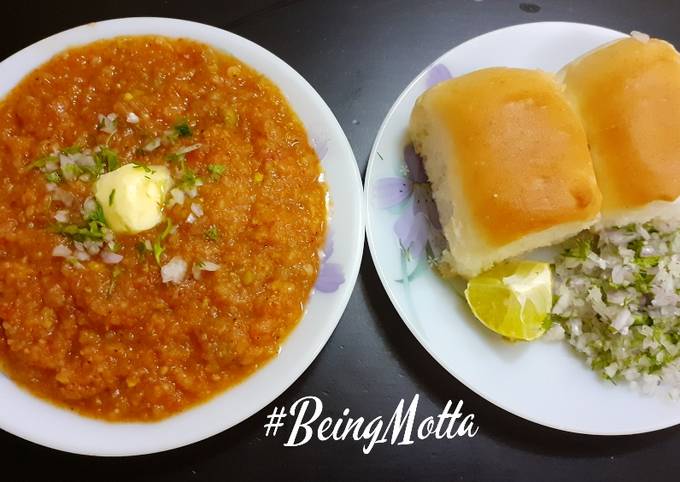 Steps to Prepare Speedy Pav Bhaji