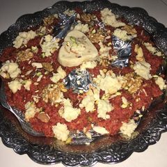 🥕🥕🥕🥕Gajar ka Halwa🥕🥕🥕🥕 #KokabandCookpad #fnfgroup A picture of 🥕🥕🥕🥕Gajar ka Halwa🥕🥕🥕🥕 #KokabandCookpad #fnfgroup.