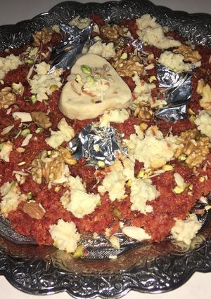 A picture of 🥕🥕🥕🥕Gajar ka Halwa🥕🥕🥕🥕  #KokabandCookpad  #fnfgroup.