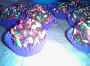 Foto resep Simple Biscuit Truffle (No oven+mixer)