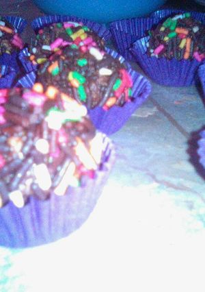 Foto resep Simple Biscuit Truffle (No oven+mixer)