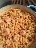 Creamy Gochujang Pasta With Prawns / Korean Pasta Dengan Sos Korea