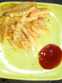 ফ্রেঞ্চ ফ্রাই(French fry recipe in Bengali) রেসিপির প্রধান ছবি
