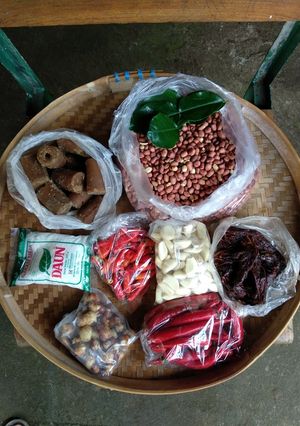 Foto resep Sambel pecel ala ibu RDW