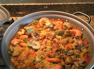 Una foto de Paella Española