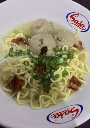 Foto resep Bakso kuah