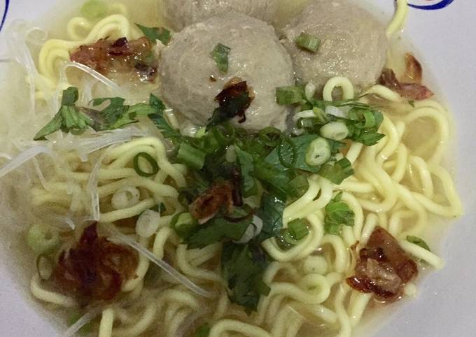 Resep Bakso Kuah Oleh Winz Winz Cookpad