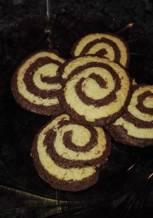 Spirál keksz #piknik recept fotója