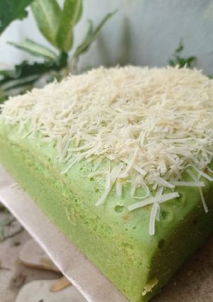 Foto resep Bolu Pandan Kukus