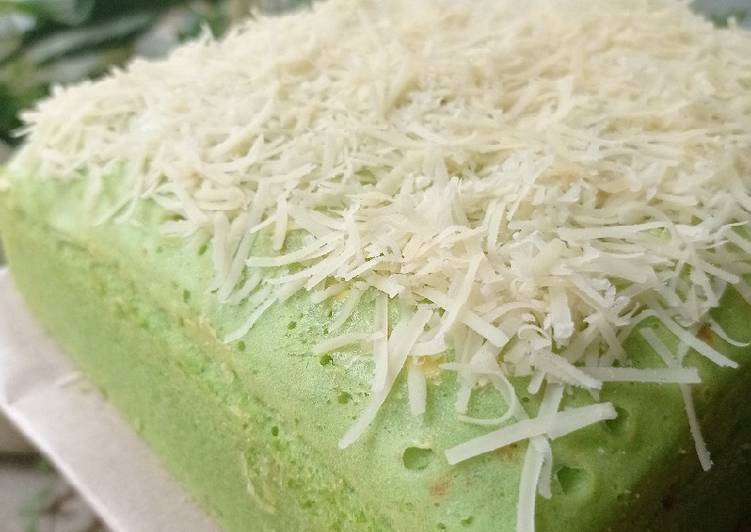 Resep Bolu Pandan Kukus Anti Gagal