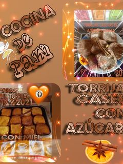 Una foto de Torrijas caseras en Thermomix 5 a mi manera 💠🍴