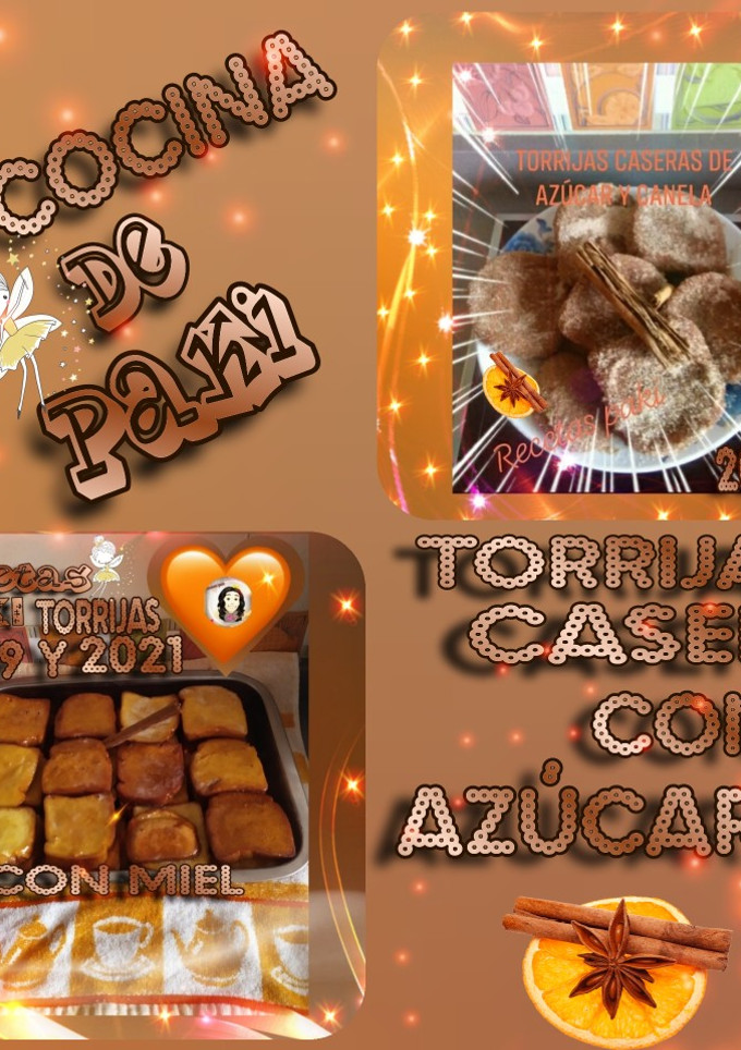 Una foto de Torrijas caseras en Thermomix 5 a mi manera 💠🍴