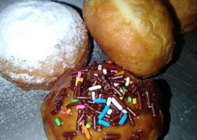 Cara Gampang Menyiapkan Donat mini Anti Gagal