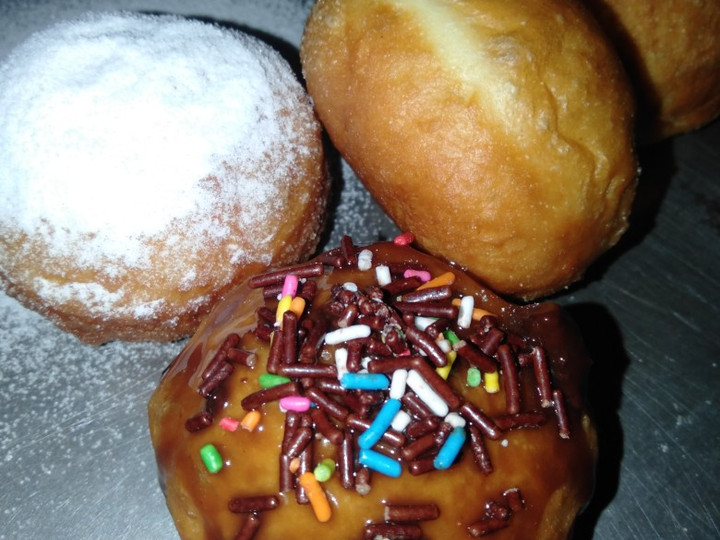 Cara Gampang Menyiapkan Donat mini Anti Gagal