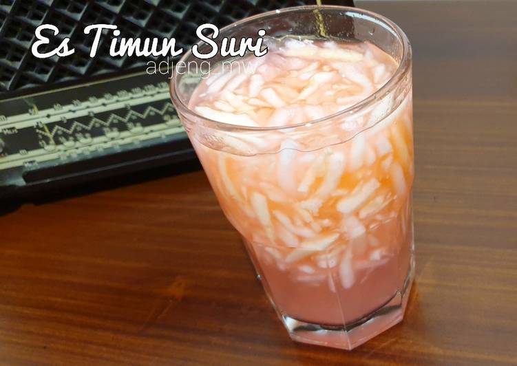 Langkah Mudah untuk Menyiapkan Es Timun Suri yang Enak Banget