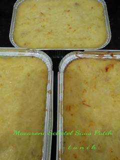 Foto resep Macaroni Schotel dengan saus putih