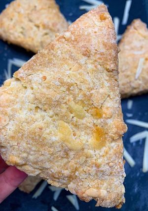 Una foto de Triangulitos de queso