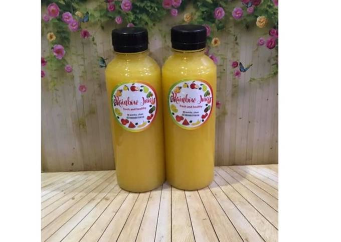 Diet Juice Mango Apple Jambu Kristal Orange