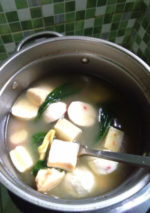 Foto resep Shabu-shabu ala2, pko'e simple aj...😁