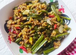 Foto resep Tumis Genjer Oncom