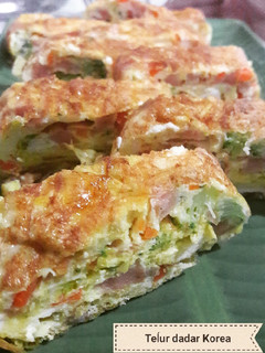 Foto resep Telur dadar Korea #Gyeran Mari