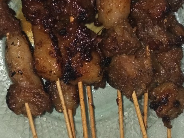 Resep Sate Kambing Maranggi, Lezat