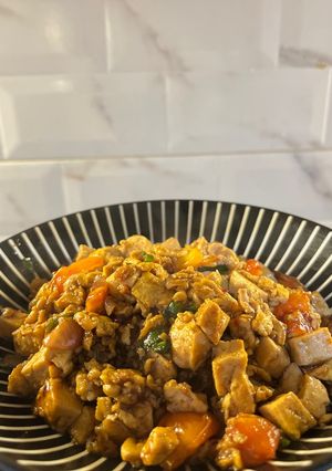 Foto resep Tahu Telur Oseng Kecap