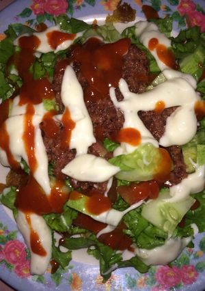 Foto resep Salad Maryam