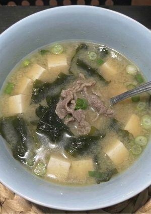 Foto resep Japanese Miso Soup
