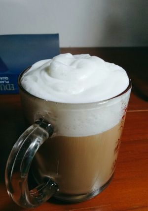 Foto resep 03. Cappuccino homemade