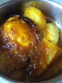 ডিমের ডালনা (dimer dalna recipe in Bengali) রেসিপির প্রধান ছবি