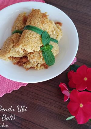 Foto resep Jaje Bendu Ubi (khas Bali)