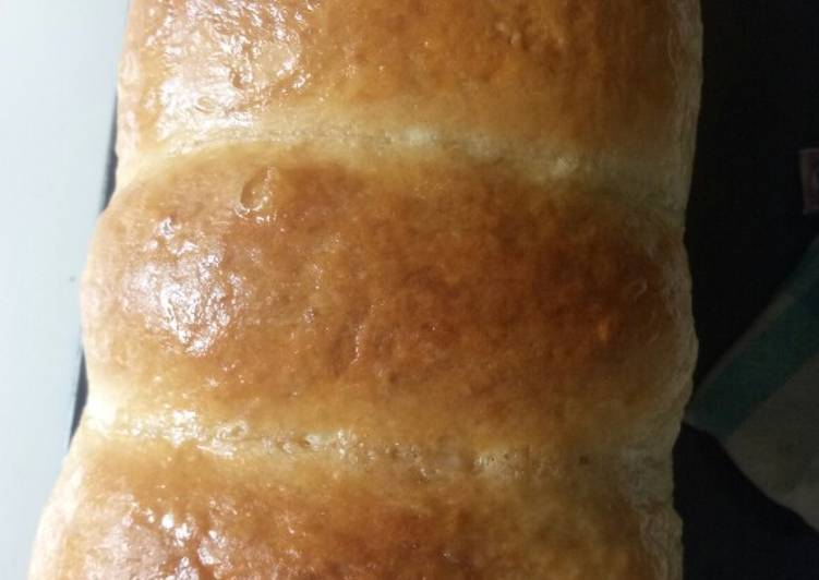 Cara Gampang Membuat Roti manis sobek, Lezat