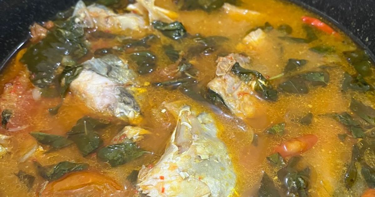 Woku Kepala Ikan Lemuru