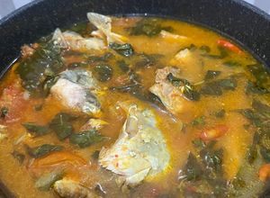 Foto resep Woku Kepala Ikan Lemuru