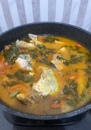 Foto resep Woku Kepala Ikan Lemuru