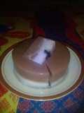 Puding santan oreo