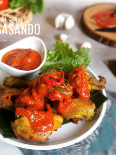 Foto resep Ayam Goreng Sasando khas NTT
