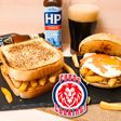 Chip Butty Sándwich