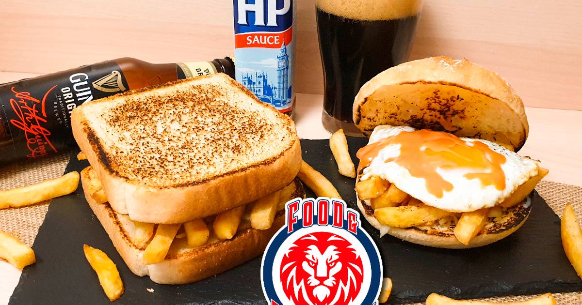 Chip Butty Sándwich Receta de FOOD&COOKING! Cookpad