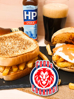 Una foto de Chip Butty Sándwich