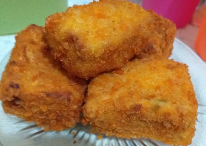 Nugget tempe ayam