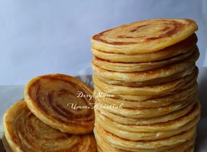 Foto resep Roti Maryam / kue canai